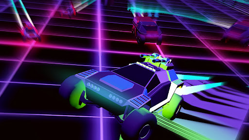 Action Riding 3D Screen 2