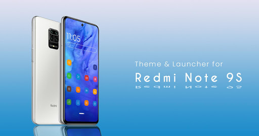 Theme for Xiaomi Redmi 9s Screen 2