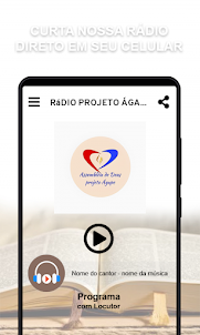 Rádio Projeto Ágape