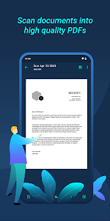 Tiny Scanner - PDF Scanner App Screenshot