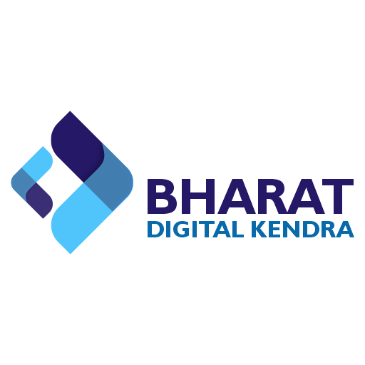 BHARAT DIGITAL KENDRA logo