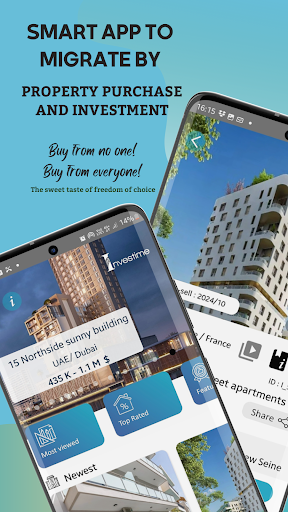 Android application Investime Investment migration screenshort