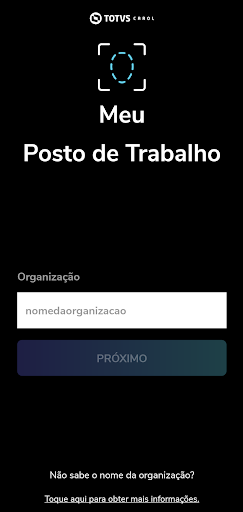 Android application Meu Posto de Trabalho By Carol screenshort