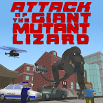 Cover Image of Herunterladen Angriff der Giant Mutant Lizard 1.1.0 APK