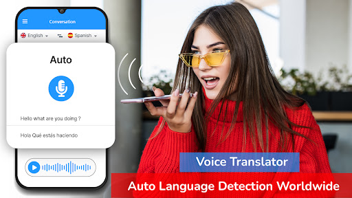 Camera Voice & Text Translator Screen 3