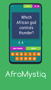 Mysterious Africa Quiz Game