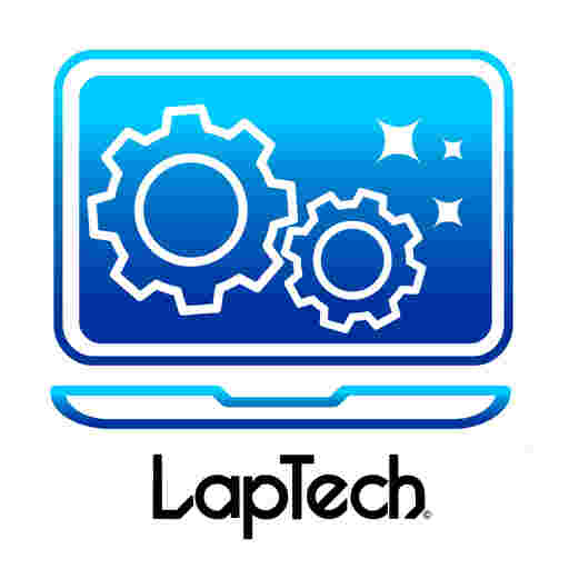 LapTech logo