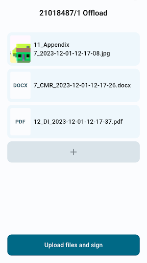 Cargas Tepsa Screen 2