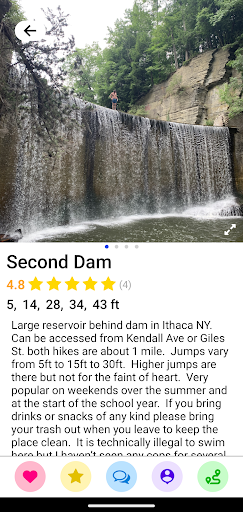 Jumper - Cliff Jumping Screen 2