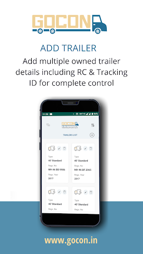 Gocon Transporter Screen 2