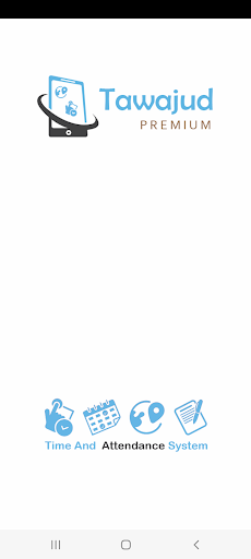 Android application Tawajud Premium screenshort