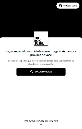 Android application The Box Sushi screenshort