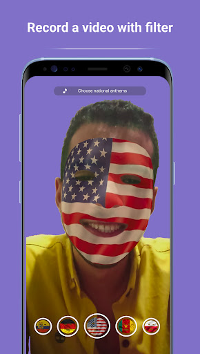 Football Fans World Filters Screen 3