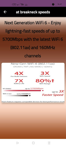 ASUS AX5700 Router guide Screen 2