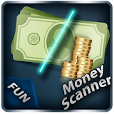 Fake Money Scanner Prank icon