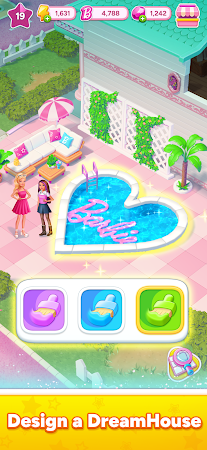 Game screenshot Barbie™ Merge Mystery apk download