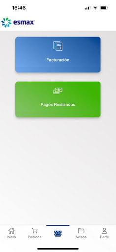 Portal Clientes Esmax Screen 3