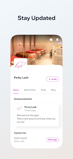 Perky Lash Screen 3