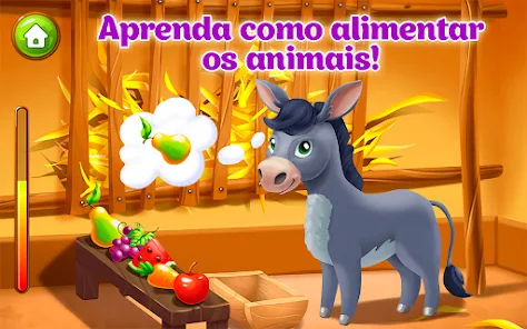 Jogo grátis para Bebés e Crianças: Galinhas