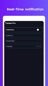 TrackerPro- last seen tracker