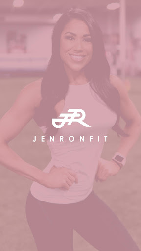 Android application JenRonFit screenshort