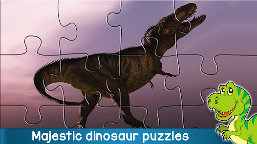 Puzzle 3D - Dinosaure - lot de 16