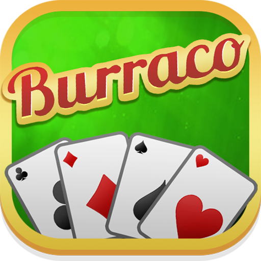 Burraco: Classic Card Game logo