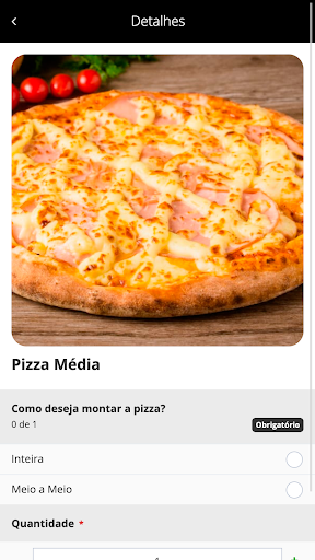 Pizzaria Bom Demais Screen 3