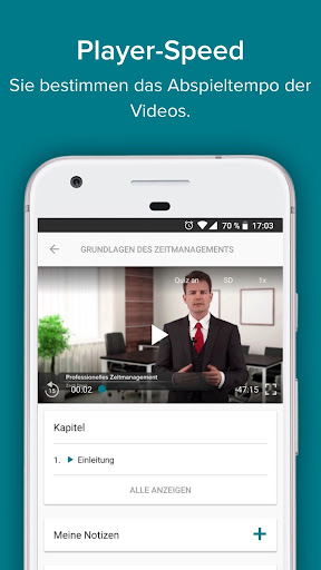 Kalaidos FH Online-Campus Screen 3
