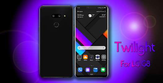 Twilight Theme for LG G7 1.9 APK + Mod (Unlimited money) for Android