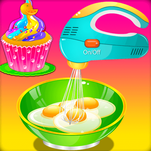 Baking Cupcakes 7 - Cooking Ga  Icon