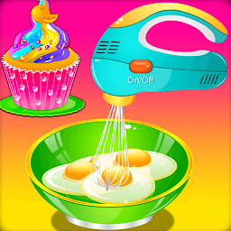 រូប​តំណាង Baking Cupcakes 7 - Cooking Ga