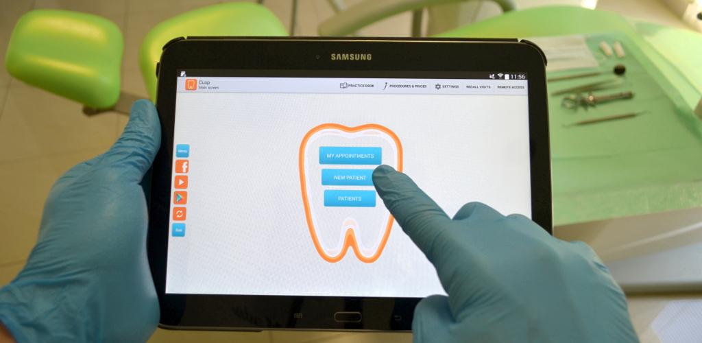 Cusp NU Dental Clinic Software Última Versión Para Android