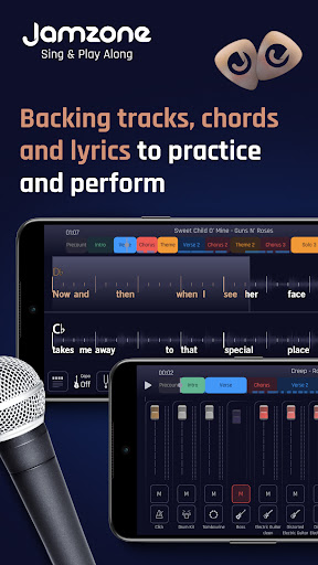 Screenshot of Jamzone - Sing & Play Along