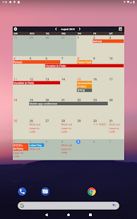 Calendar Widgets : Month Agenda calendar widget 1.1.43 APK screenshots 13