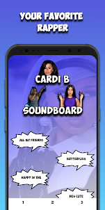 Cardi B Soundboard
