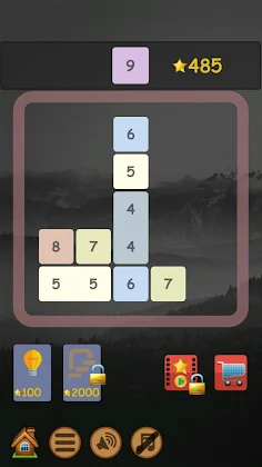 Merge Blocks Puzzle Game - Screenshot 3