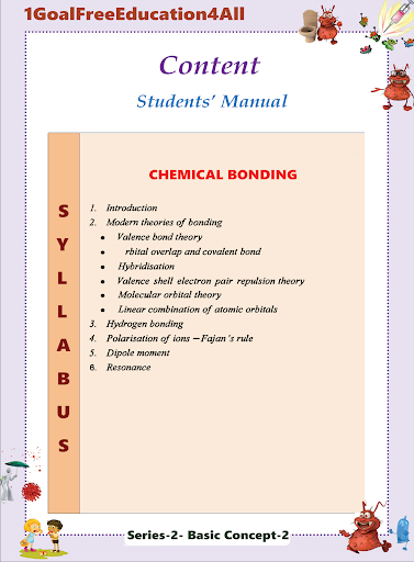 Chemistry 11 / 12 Series-2 Screen 3