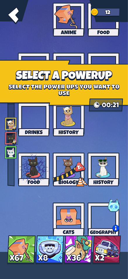 #4. Trivia Alley (Android) Przez: Table Knight Games