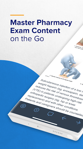 Android application UWorld RxPrep Pharmacy screenshort