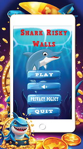Shark Risky Walls
