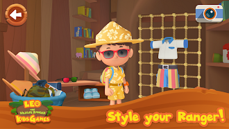 Game screenshot Leo The Wildlife Ranger Games apk download