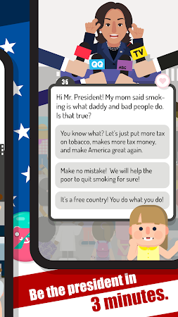 Game screenshot Hey! Mr. President hack