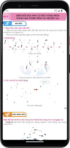 Giáo dục thể chất Lớp2 Screen 3