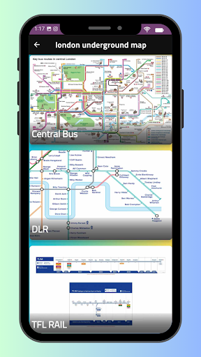 Android application London Tube Map 2024 screenshort