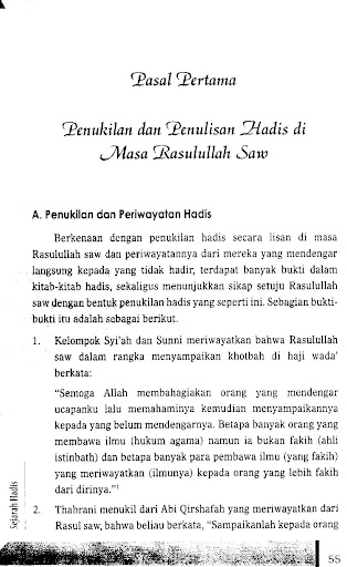 Sejarah Hadis Dr Majid Maarif Screen 3