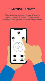 Peel Remote Universal Smart TV 10.1 screenshots 1