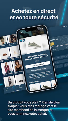 B-Live Shopping Screen 3