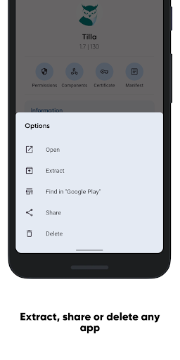 Screenshot of Skit Premium - apps manager