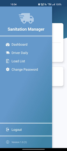 Android application SanMan Driver screenshort